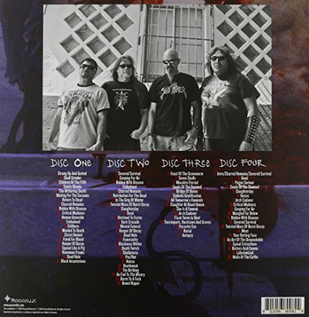 Autopsy: After The Cutting [4CD]