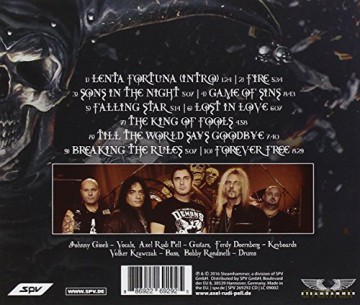 Axel Rudi Pell: Game Of Sins [CD]