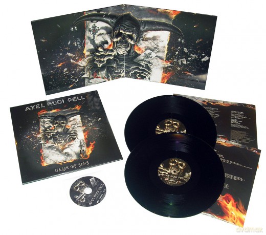 Axel Rudi Pell: Game Of Sins [2xWinyl]+[CD]