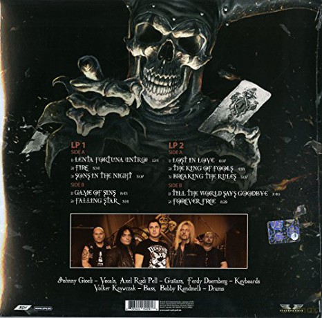 Axel Rudi Pell: Game Of Sins [2xWinyl]+[CD]