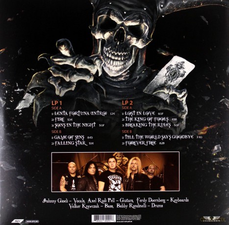 Axel Rudi Pell: Game Of Sins [2xWinyl]+[CD]