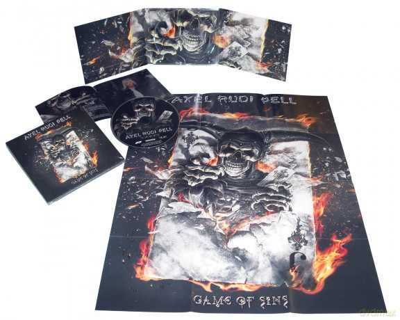 Axel Rudi Pell: Game Of Sins (Limited Edition) (digipack) [CD]
