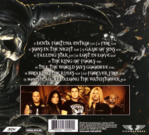 Axel Rudi Pell: Game Of Sins (Limited Edition) (digipack) [CD]