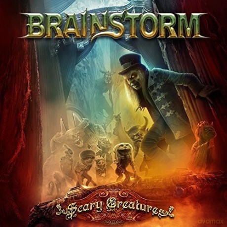 Brainstorm: Scary Creatures [CD]