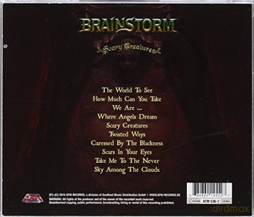 Brainstorm: Scary Creatures [CD]