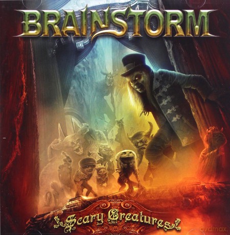 Brainstorm: Scary Creatures [CD]