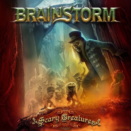 Brainstorm: Scary Creatures [Winyl]