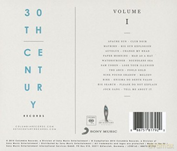 30th Century Records Compilation Volume 1 [CD]