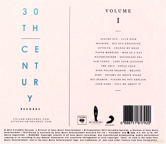30th Century Records Compilation Volume 1 [CD]