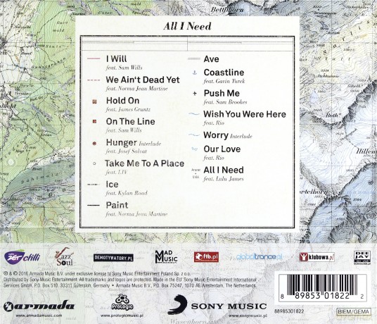 Pablo Nouvelle: All I Need [CD]