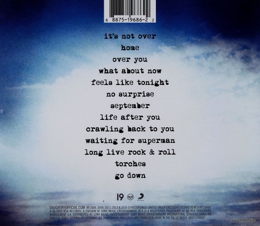 Daughtry: It's Not Over....The Hits So Far [CD]