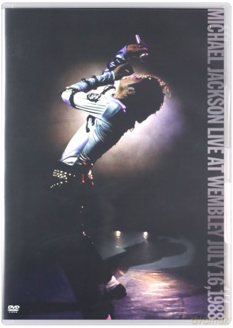 Michael Jackson: Michael Jackson Live At Wembley July 16, 1988 [DVD]