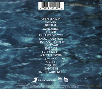 Josef Salvat: Night Swim [CD]