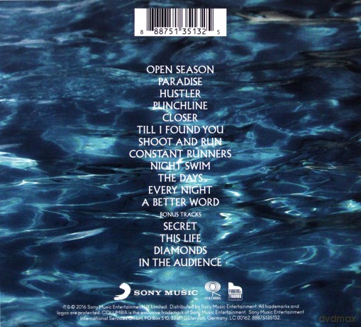 Josef Salvat: Night Swim [CD]