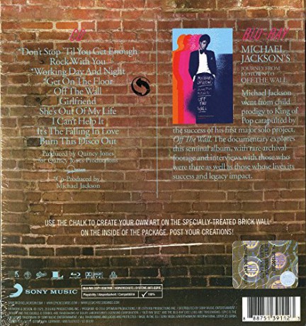 Michael Jackson: Off The Wall [Blu-Ray]+[CD]