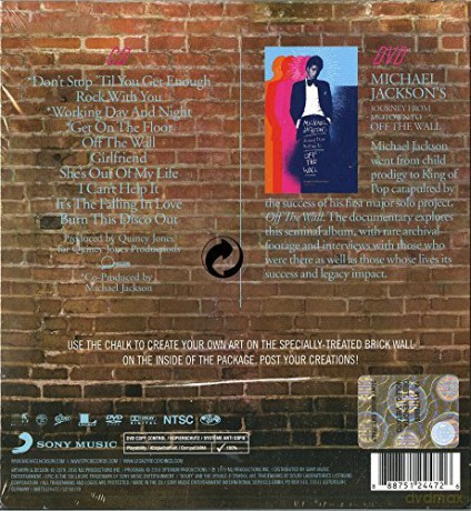 Michael Jackson: Off The Wall [DVD]+[CD]