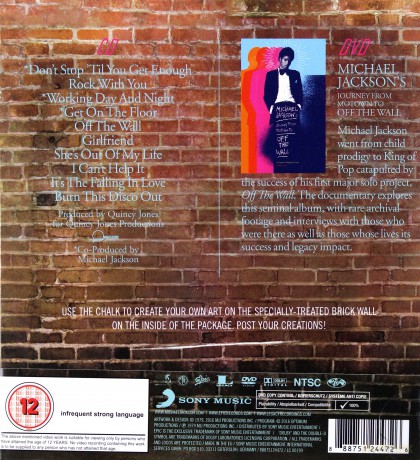 Michael Jackson: Off The Wall [DVD]+[CD]