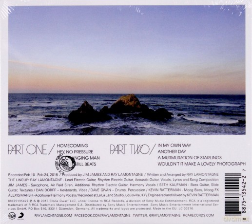 Ray LaMontagne: Ouroboros [CD]