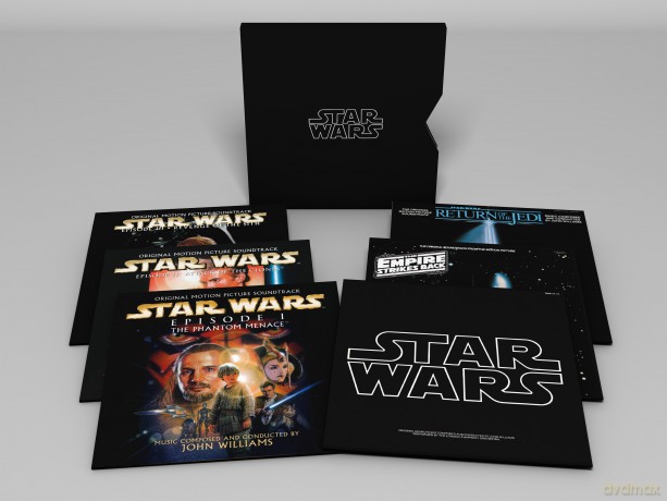 John Williams: Star Wars - The Ultimate Vinyl Collection (Gwiezdne Wojny) [11xWinyl]