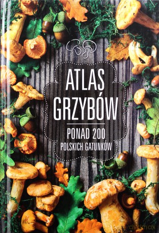 Atlas grzybów - Patrycja Zarawska (twarda) [KSIĄŻKA]