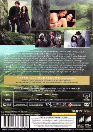 Outlander Sezon 1 (polski lektor) [6DVD]