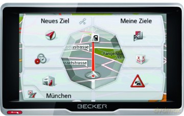 Nawigacja samochodowa Becker Transit .5 LMU
