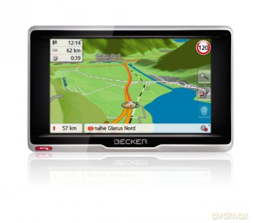 Nawigacja samochodowa Becker active.5 LMU