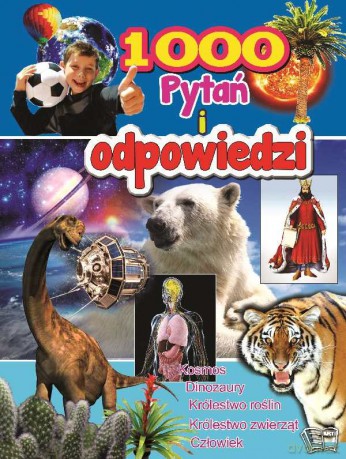 1000 pytań i odpowiedzi (twarda) [KSIĄŻKA]