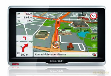 Nawigacja samochodowa Becker active.6 LMU plus