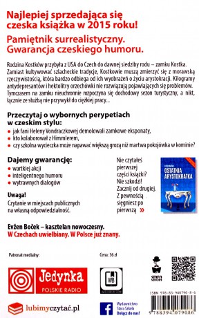 Arystokratka w ukropie - Evzen Bocek [KSIĄŻKA]
