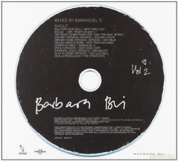 Various Artists: Barbara Bui Cafe Vol.2 [2CD]