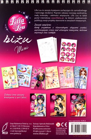 Biżu Lilla Lou mini [KSIĄŻKA]