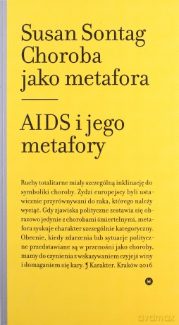 Choroba jako metafora - Susan Sontag [KSIĄŻKA]