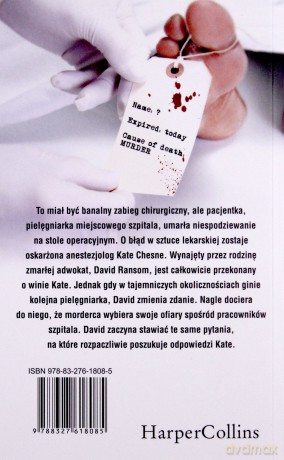 Czarna loteria (pocket) - Tess Gerritsen [KSIĄŻKA]