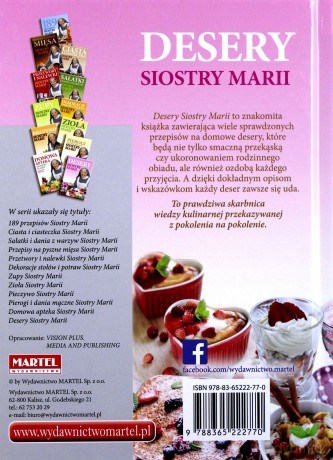 Desery siostry Marii - Maria Goretti Guziak (twarda) [KSIĄŻKA]