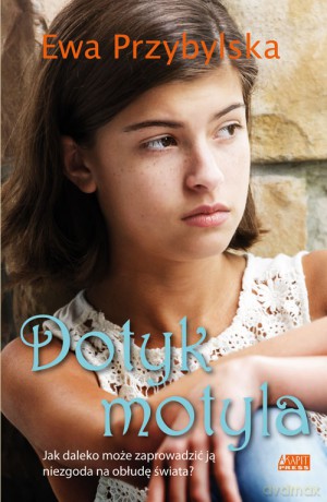 Dotyk motyla - Ewa Przybylska [KSIĄŻKA]