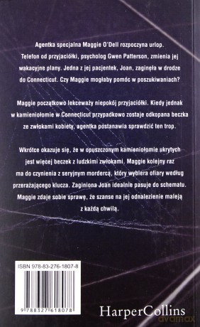 Granice szaleństwa (pocket) - Alex Kava [KSIĄŻKA]