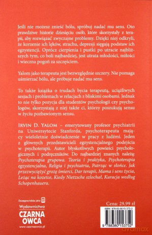 Kat miłości. Opowieści psychoterapeutyczne - Irvin D. Yalom [KSIĄŻKA]