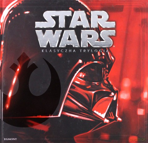 Klasyczna trylogia Star Wars (Gwiezdne Wojny) (twarda) [KSIĄŻKA]
