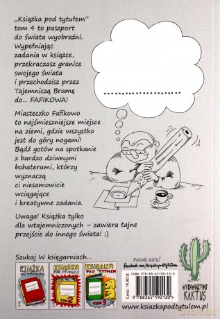 Książka pod tytułem (Tom 4) - Robert Trojanowski [KSIĄŻKA]
