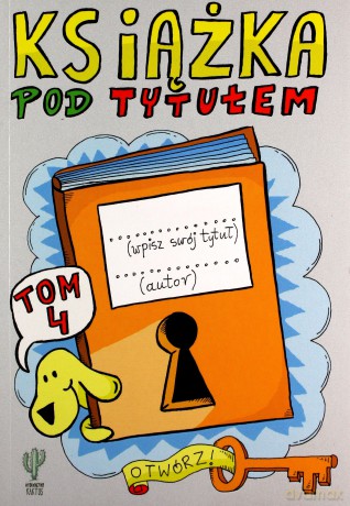 Książka pod tytułem (Tom 4) - Robert Trojanowski [KSIĄŻKA]