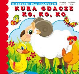 Kura gdacze ko ko ko - Emilia Pruchnicka (twarda) [KSIĄŻKA]