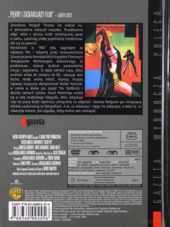 Powiększenie (Kolekcja Gazety Wyborczej 8) [DVD]