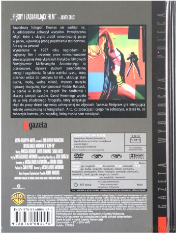 Powiększenie (Kolekcja Gazety Wyborczej 8) [DVD]