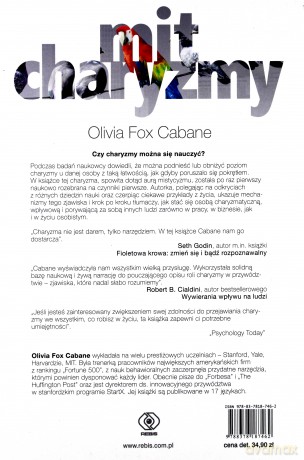 Mit charyzmy - Olivia Fox Cabane [KSIĄŻKA]