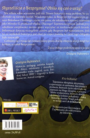 Mówcie mi Bezprym - Grażyna Bąkiewicz (twarda) [KSIĄŻKA]