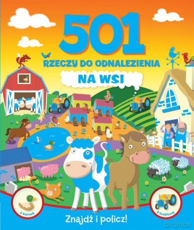 Na wsi. 501 rzeczy do odnalezienia (twarda) [KSIĄŻKA]