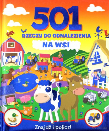 Na wsi. 501 rzeczy do odnalezienia (twarda) [KSIĄŻKA]