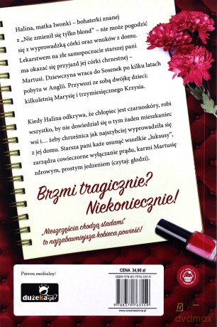 Nieszczęścia chodzą stadami - Agata Przybyłek [KSIĄŻKA]