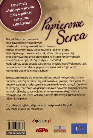 Papierowe serca - Courtney Walsh [KSIĄŻKA]